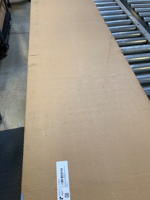 Photo 1 of SOLADDER 5 Step Ladder, Folding Step Stool, White Foldable Iron Ladder for 10 Foot High Ceiling with Anti-Slip Wide Sturdy Pedal and Handgrip, Multi-Use for Home (300 lbs Capacity)