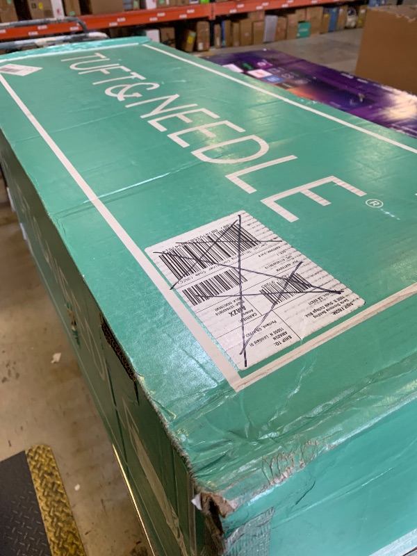 Photo 1 of Kin By Tuft & Needle Firm 8" Queen Adaptive Foam Mattress in a Box, Cooling Pressure Relief, Balanced Support, 100 Night Trial, Fiberglass-Free, CertiPUR-US, 10-Year Limited Warranty