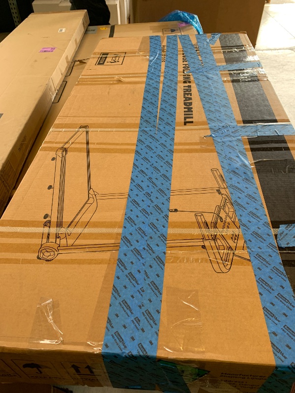 Photo 1 of YUEJIQI Treadmill with 0-15% Auto Incline, 3.5HP Quiet Brushless Foldable Treadmills for Home, Small Space Portable Running Walking Machine, 300 Lbs Capacity with Bluetooth APP & Pulse Monitor