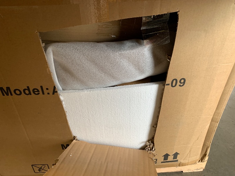 Photo 1 of KISLOT Swivel Accent Chair Round Barrel Armchair Upholstered Performance Fabric for Living Room Bedroom Waitingroom,1 Box,Moss GreenLPNPM417735453
