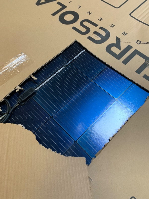 Photo 1 of 2PCS 445 Watt Total 890W Solar Panels 12/24Volt Bifacial Solar Panel kit High Efficiency for RooftopPortable Power Station Farm Yacht and Other OffGrid Applications