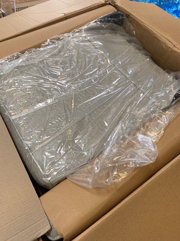 Photo 1 of Evolur Raleigh Upholstered Manual Glider Recliner– Rocking & 360° Swivel with Smooth Glide – Greenguard Gold & FSC Certified – Modern Nursery and Living Room Chair in Light Grey