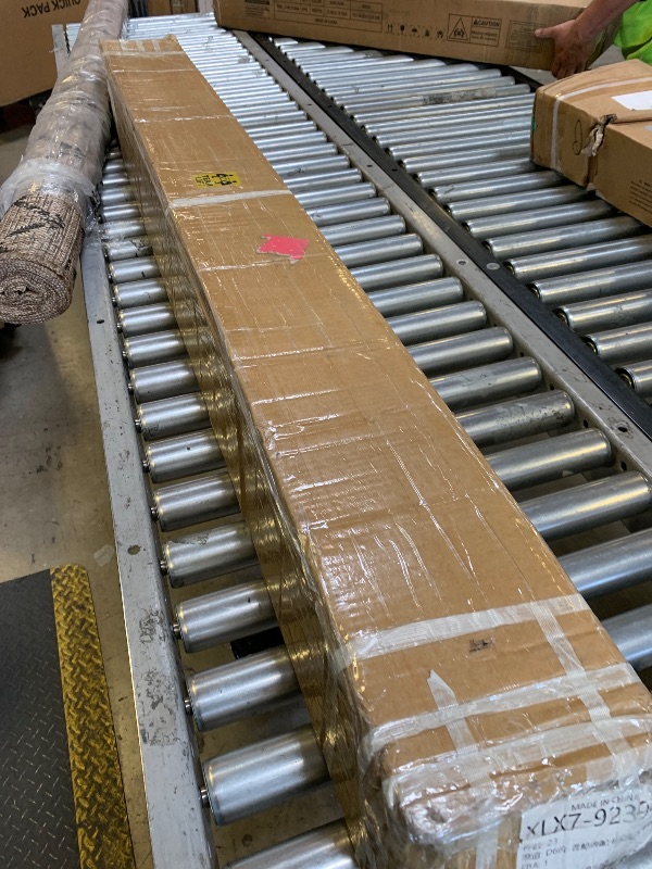 Photo 1 of Thomletha Trailer Axle 2000 lbs Axle Beam 4 Lug Trailer Axle 56.5 inch Hub Face 46.5 inch Spring Center