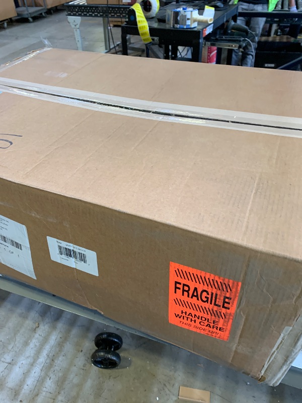 Photo 1 of Sinkology Jackson 33 Inch White Fireclay Drop-In Kitchen Sink, Single Bowl, 1 Faucet Hole, Fits 36 Inch Cabinet, Surefire Finish