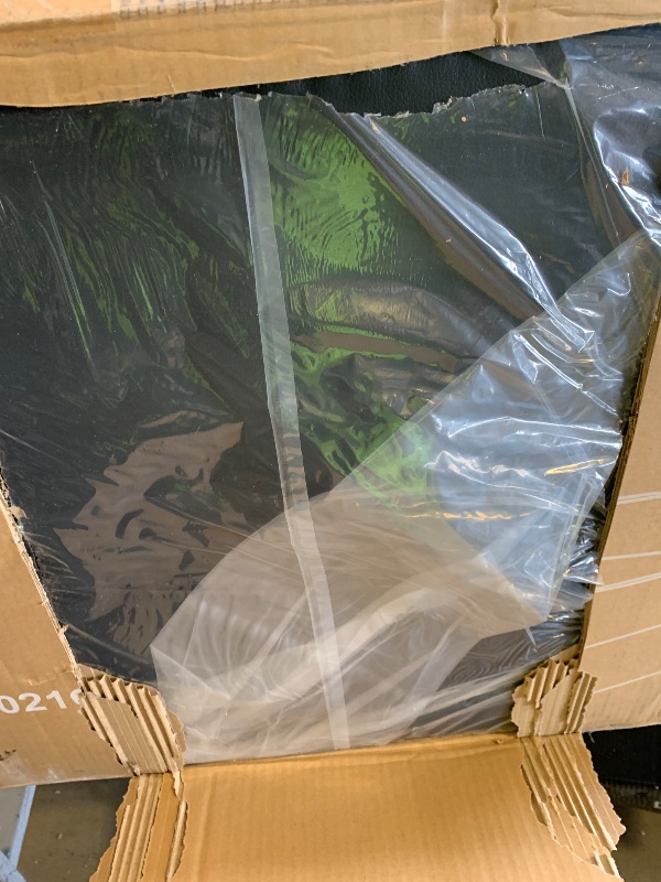 Photo 1 of Sweetcrispy Massage Recliner Chair for Adults, Adjustable Home Theater Seating with Lumbar Support for Living Room, Modern Fabric Reclining, Black