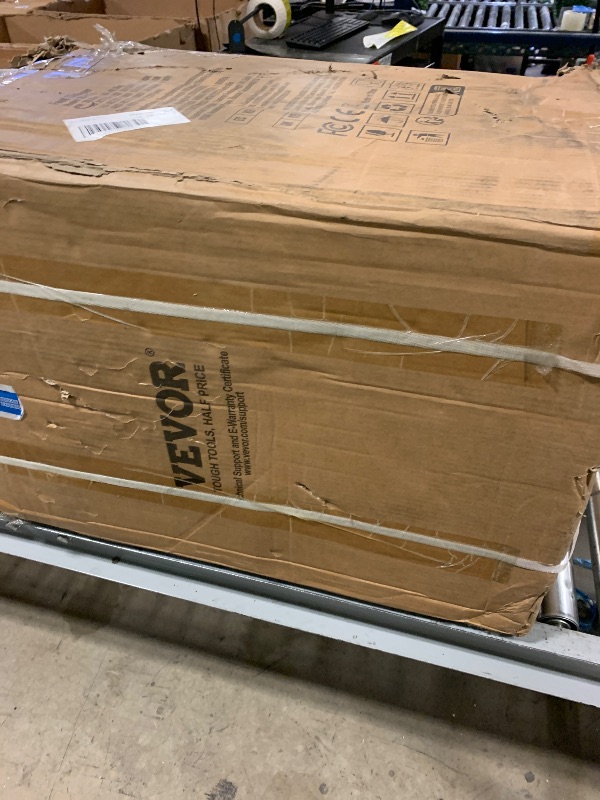 Photo 1 of VEVOR Food Processor & Vegetable Chopper, 15.9 Quart Food-Grade Kitchen Chopper, Includes 2 Spare Stainless Steel S-Curve Blades, Commercial Food Processor for Chopping Vegetable, Fruit, Peanut & Meat