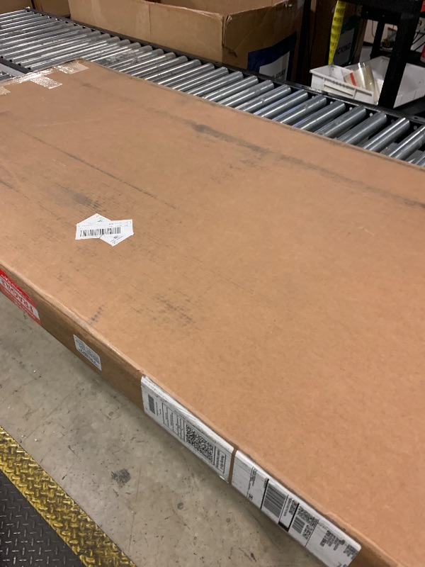 Photo 1 of Ekena Millwork RBF06S21X058RWR TimberCraft Four 5 3/8" Boards Framed Board-n-Batten, Rustic Wood Shutters (Per Pair), 21 1/2"W x 58"H, Rough Sawn Western Red Cedar