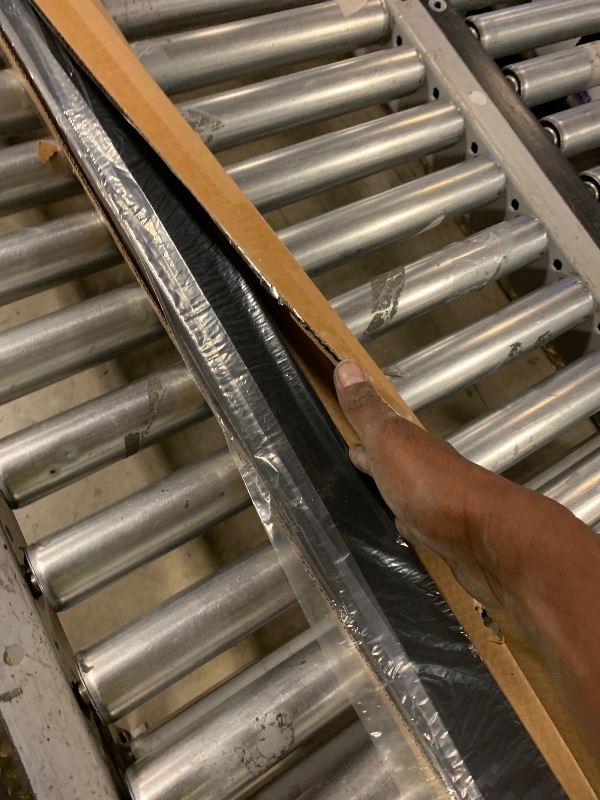 Photo 1 of BLIKA 8FT Stainless Steel Black Cable Railing Handrails for Deck Stair Cable Railing Post System, 304 Stainless Steel Handrails, Metal Handrail Outdoor Indoor