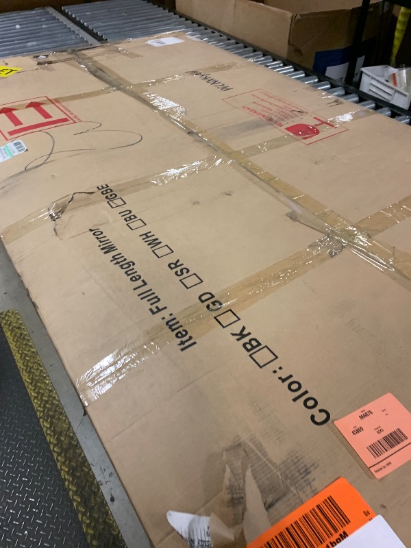 Photo 1 of VETROVUE 41"×81" Rounded Top Large Full Length Mirror, Arched Vintage Floor Stangding Body Mirror - PU Frame, Wall Mounted Hanging Leaning Antique Decor for Dressing Room, Entryway, Bedroom, Bronze