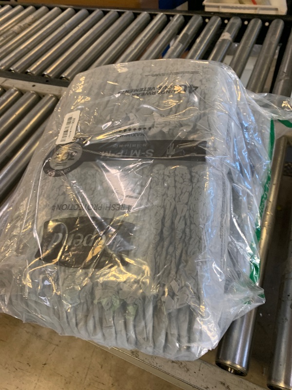 Photo 1 of Depend Fresh Protection Adult Diapers, Incontinence Underwear for Men, Disposable, Maximum, Small/Medium, Grey, 80 Count (2 Packs of 40), Packaging May Vary