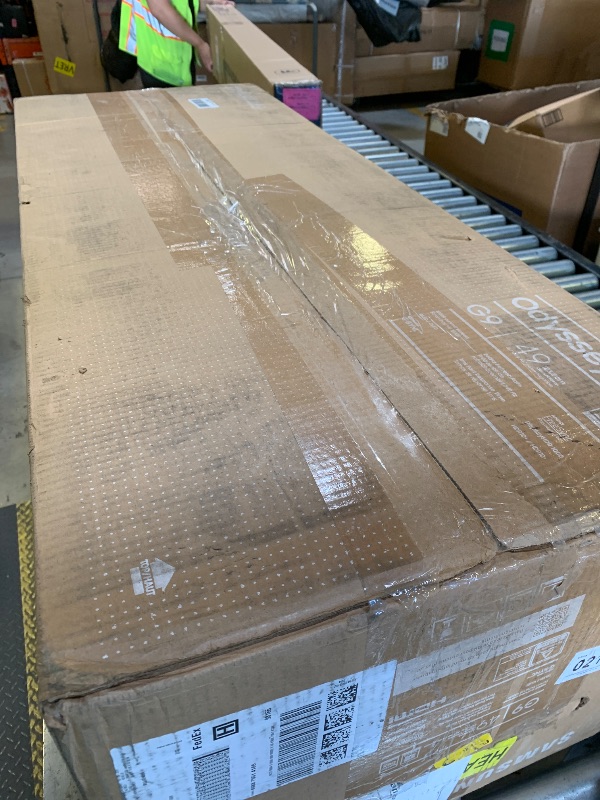 Photo 1 of Samsung 49" Odyssey G9 G95C DQHD 240Hz DisplayHDR 1000 Curved Gaming Monitor Bundle with Tech Smart USA Elite Suite 18 Standard Editing Software Bundle + 1 Year CPS Enhanced Protection Pack