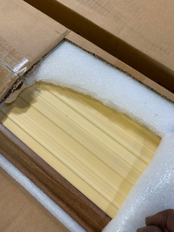 Photo 1 of AcoustixPro Noise Cancelling - Traditional Medium Slat Wall Panel - 94.5 in x 11 in (Pack of 2) / 14.5 sqft
