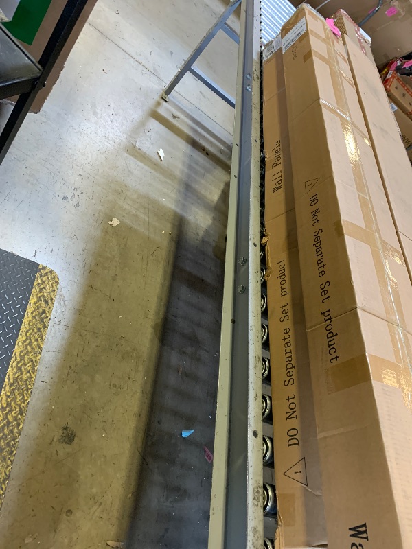 Photo 1 of AcoustixPro Noise Cancelling - Traditional Medium Slat Wall Panel - 94.5 in x 11 in (Pack of 2) / 14.5 sqft
