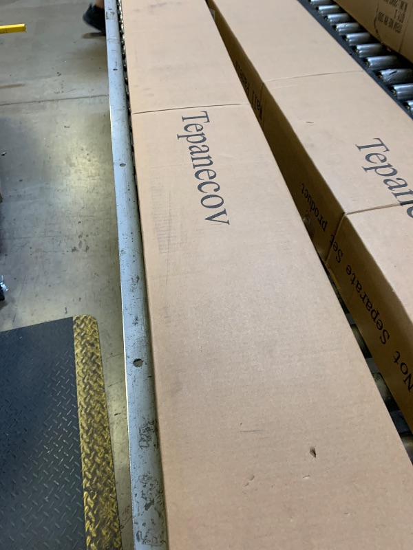 Photo 1 of AcoustixPro Noise Cancelling - Traditional Medium Slat Wall Panel - 94.5 in x 11 in (Pack of 2) / 14.5 sqft
