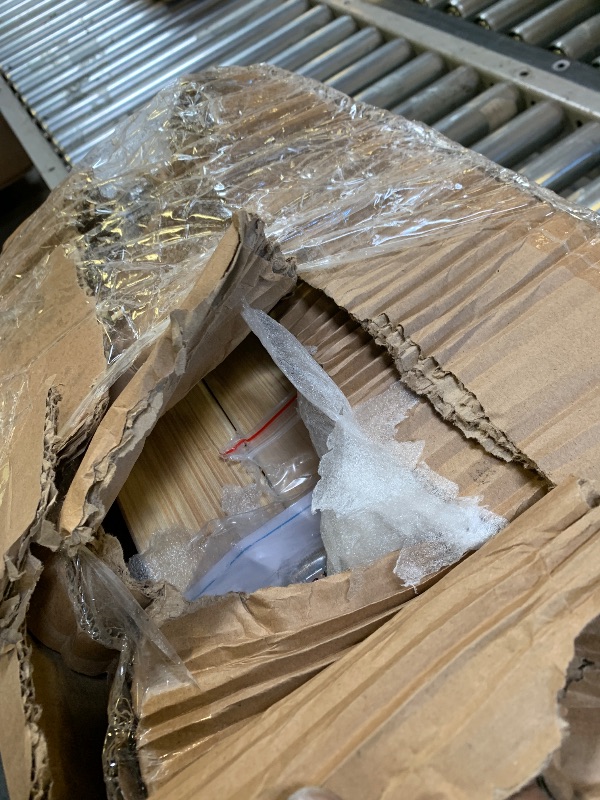 Photo 1 of Mellow Naturalista Classic 12-Inch Solid Wood Platform Bed | Wooden Slats, No Box Spring Needed, Easy Assembly | Full, Espresso