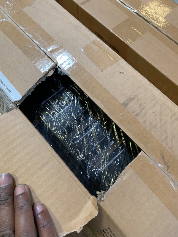 Photo 1 of Trekassy 8ft E Track Tie-Down Rail Kit, 4 Pack 8' Etrack Rails with 16PCS E-Track Accessories Including 8 Steel O-Ring Anchors and 8 Rope Tie Offs for Truck Bed, Trailers