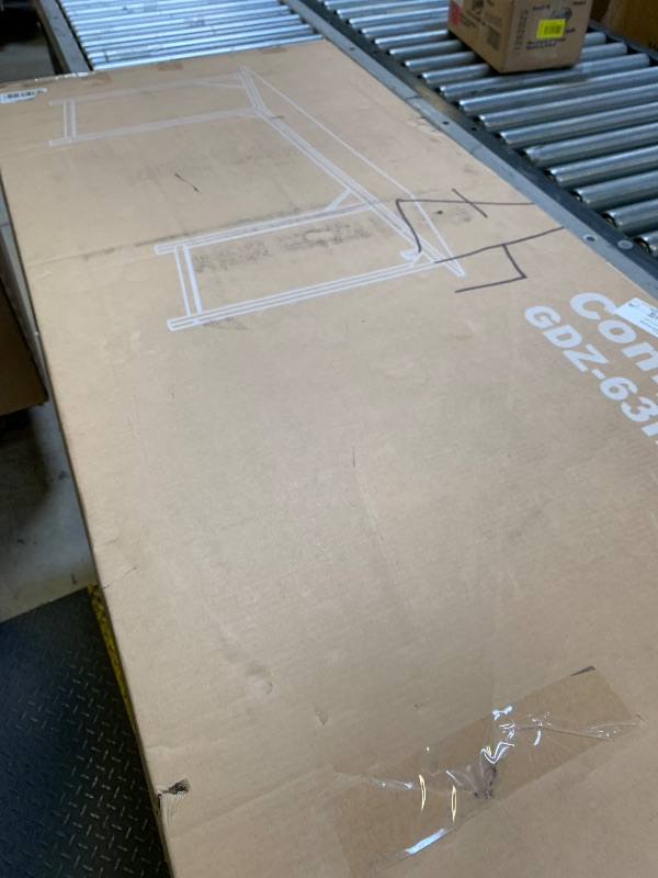 Photo 1 of Series L 2S Adjustable Height Desk white 
