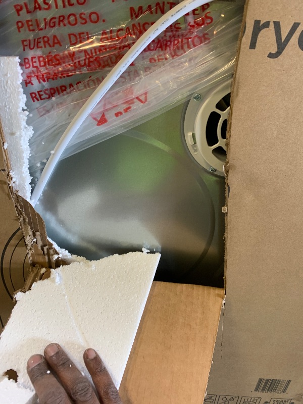 Photo 1 of Black & Decker BCED26 2.6 cu. ft. Capacity Compact Dryer