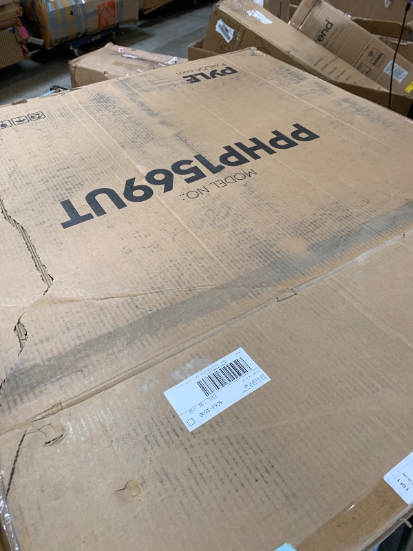 Photo 1 of Pyle PA Combo Speaker System - 500 Watt Max Power Output with AUX Input & Microphone, Karaoke Machine Loudspeaker, Integrated Carry Handle, Bluetooth Wireless Streaming, Durable, Reliable Sound