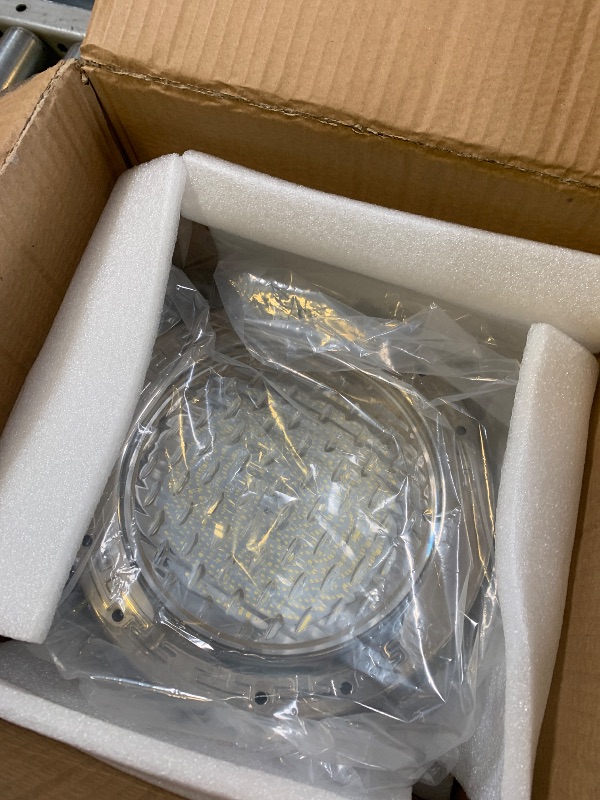 Photo 1 of SOLAR SPORTS LED Pool Lights for Inground Pools, 10 Inch LED Pool Light with 50FT Cord, Underwater Swimming Pool Lights Suitable for 10 Inch Wet Niche, Input AC120V, 35W, White Light Pool Light