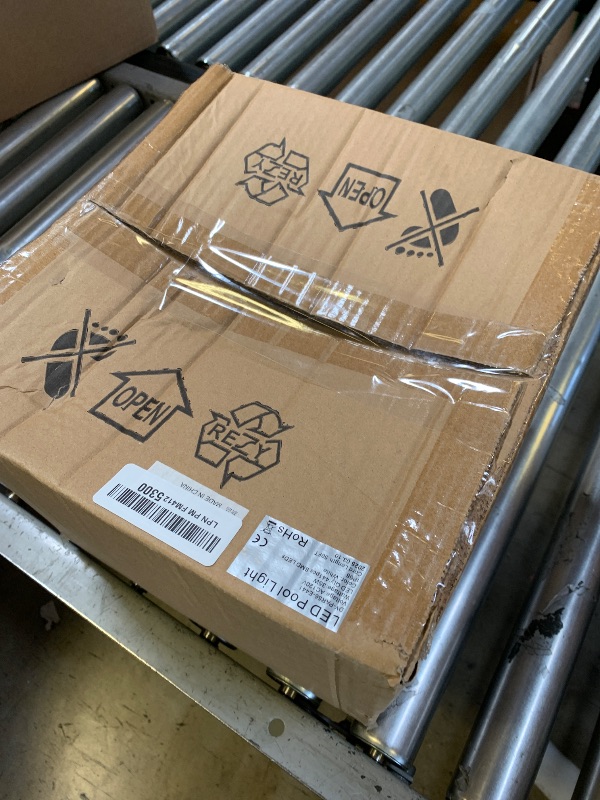 Photo 1 of SOLAR SPORTS LED Pool Lights for Inground Pools, 10 Inch LED Pool Light with 50FT Cord, Underwater Swimming Pool Lights Suitable for 10 Inch Wet Niche, Input AC120V, 35W, White Light Pool Light