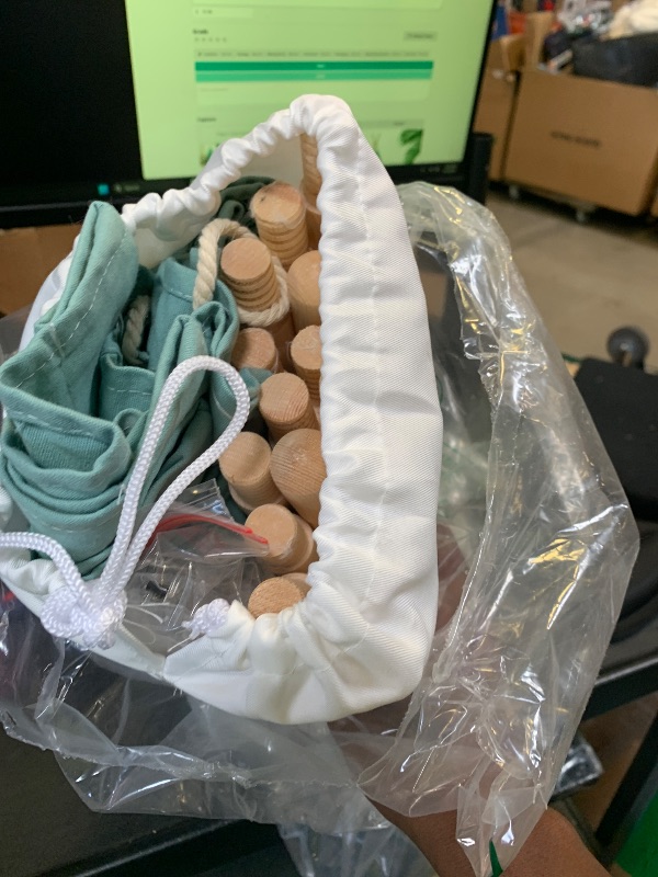 Photo 1 of RONGFA Teepee Tent for Kids with Mat, Star Lights, Carry Case, Cotton Canvas Playhouse, Foldable Tents, Portable Children Play Tent Indoor Outdoor (Jewelry Blue)