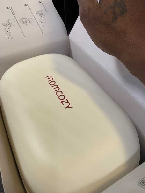 Photo 1 of Momcozy Wearable Breast Pump, Hands Free Upgraded Mobile Flow | M9, App Discreet Control with Personalized Multi-Modes & 15 Levels, Wearable Breast Pump 24mm, 2 Pack Cozy Red