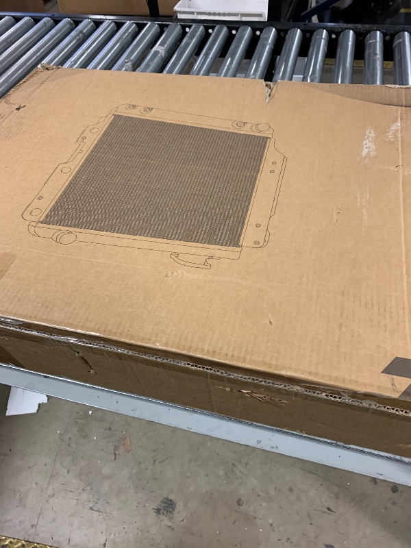 Photo 1 of KUNTAUTOS 3 Row Aluminum Radiator for 1971-1973 Ford Mustang, 69-72 LTD Country Sedan Galaxie 500 Torino & Mercury Marquis Cougar 5.0L 5.8L 6.4L 6.6L 7.0L