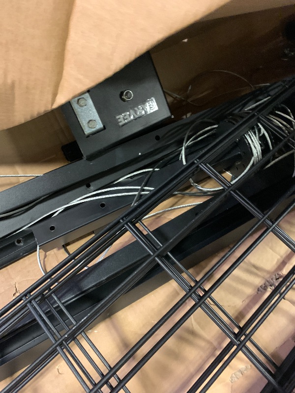 Photo 1 of Titan Attachments Chain Drive 15ft Square Hay Bale Elevator Base Unit with 3/4 HP Motor, Charcoal Finish, Hay Harvesting Agricultural Equipment