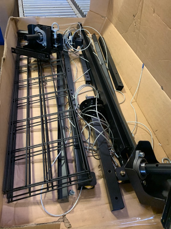 Photo 1 of Titan Attachments Chain Drive 15ft Square Hay Bale Elevator Base Unit with 3/4 HP Motor, Charcoal Finish, Hay Harvesting Agricultural Equipment