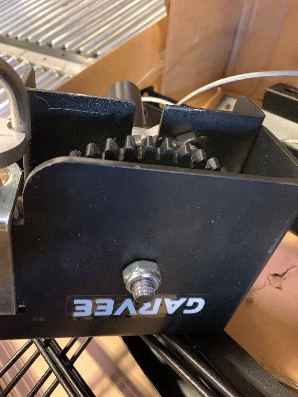 Photo 1 of Titan Attachments Chain Drive 15ft Square Hay Bale Elevator Base Unit with 3/4 HP Motor, Charcoal Finish, Hay Harvesting Agricultural Equipment