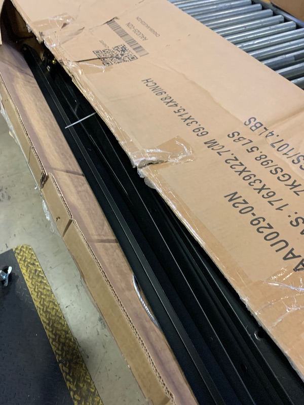 Photo 1 of Titan Attachments Chain Drive 15ft Square Hay Bale Elevator Base Unit with 3/4 HP Motor, Charcoal Finish, Hay Harvesting Agricultural Equipment