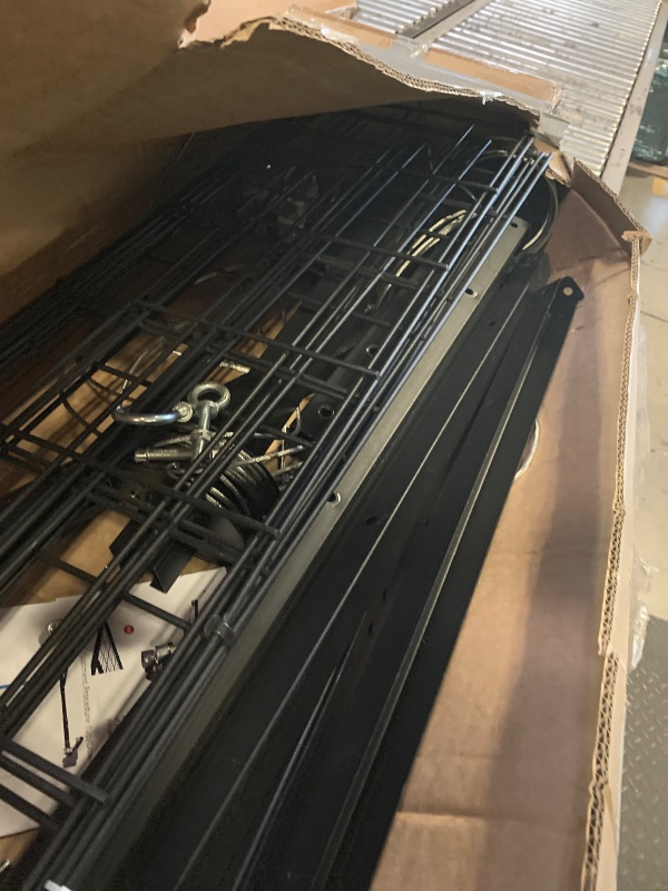 Photo 1 of Titan Attachments Chain Drive 15ft Square Hay Bale Elevator Base Unit with 3/4 HP Motor, Charcoal Finish, Hay Harvesting Agricultural Equipment