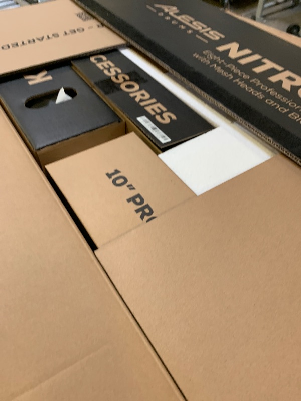 Photo 1 of Alesis Nitro Pro Electronic Drum Kit
