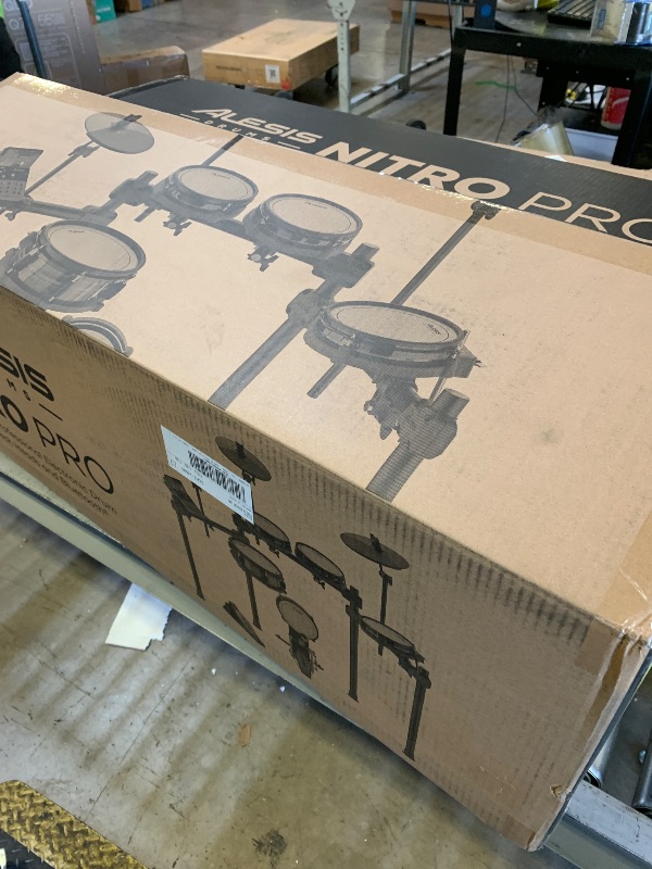 Photo 1 of Alesis Nitro Pro Electronic Drum Kit