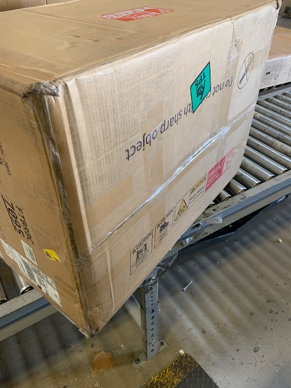 Photo 1 of YITAHOME 24 Inch Bathroom Vanity with Sink, Bathroom Cabinet Vanity for Small Space, Freestanding Storage Bathroom Vanity with 2 Soft Closing Cabinets, Grey