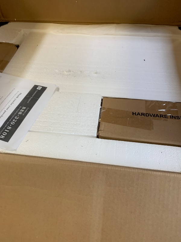 Photo 1 of YITAHOME 24 Inch Bathroom Vanity with Sink, Bathroom Cabinet Vanity for Small Space, Freestanding Storage Bathroom Vanity with 2 Soft Closing Cabinets, Grey