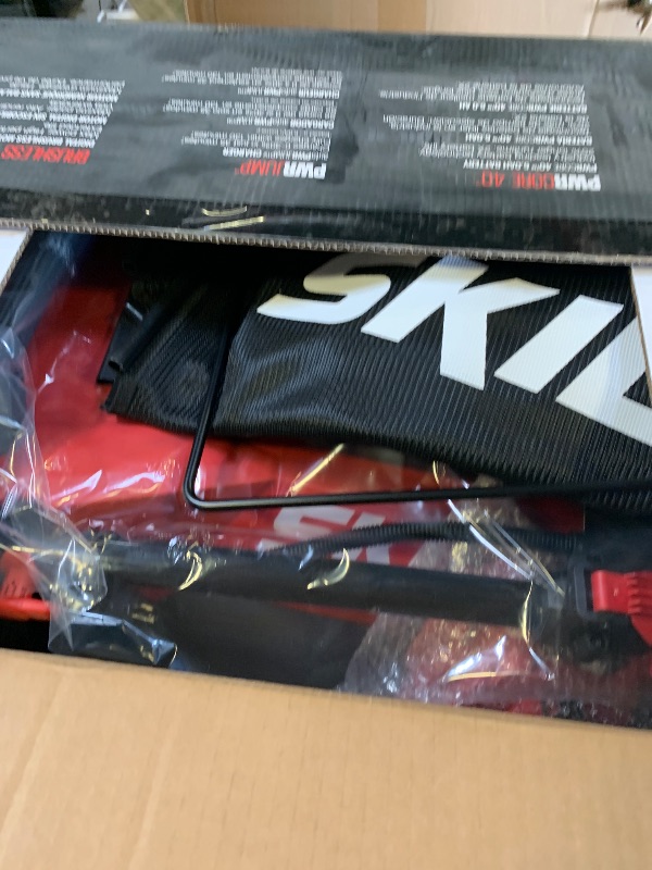 Photo 1 of SKIL PWR CORE 40 Brushless 40V 20-Inch Self-Propelled Mower Kit, Includes 6.0Ah Battery and Auto PWR JUMP Charger - SM4910C-11