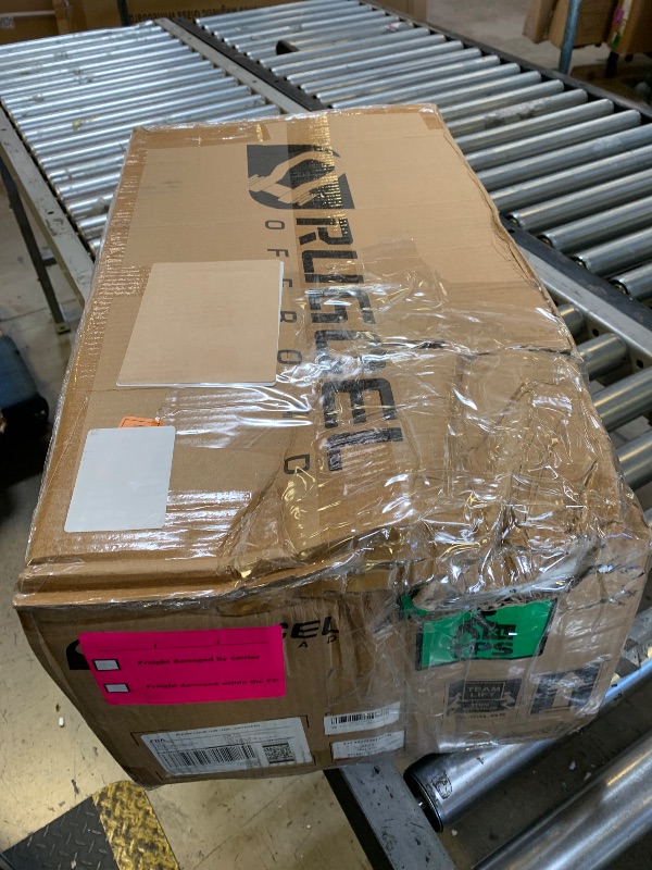 Photo 1 of MISSING CONTROLLER BOX**********RUGCEL WINCH 12000lb Waterproof Electric Truck Winch 12V Steel Rope Winch with Roller Fairlead, Wired Handle and 2 Infrared Remote,for Truck and Wrangler in Car Lift