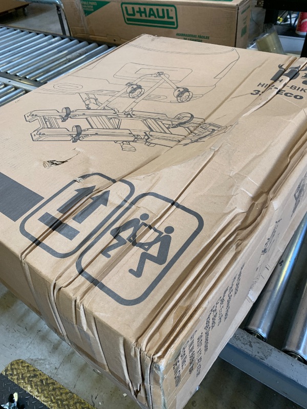 Photo 1 of Eco Pro Upgraded 200lbs EBike Rack with Ramp for 2 E-Bikes, Hitch EBike Rack ...