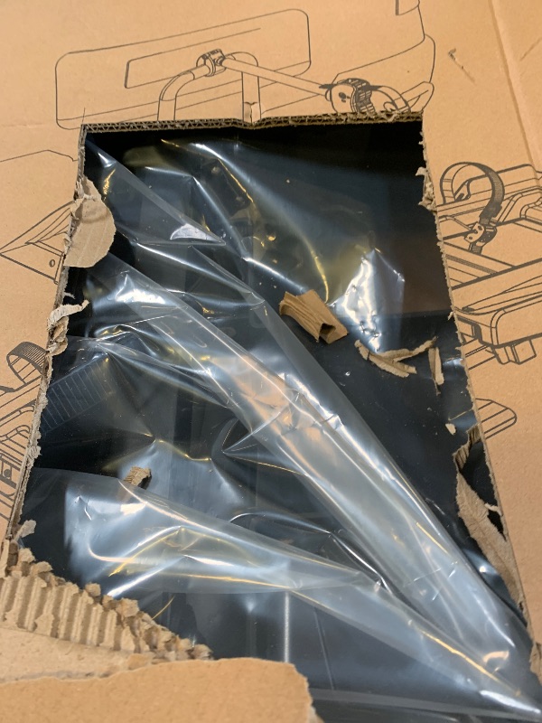 Photo 1 of Eco Pro Upgraded 200lbs EBike Rack with Ramp for 2 E-Bikes, Hitch EBike Rack ...