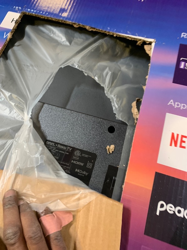 Photo 1 of Roku Smart TV – 65-Inch Select Series, 4K HDR TV – RokuTV with Enhanced Voice Remote – Flat Screen LED Television with Wi-Fi for Streaming Live Local News, Sports, Family Entertainment