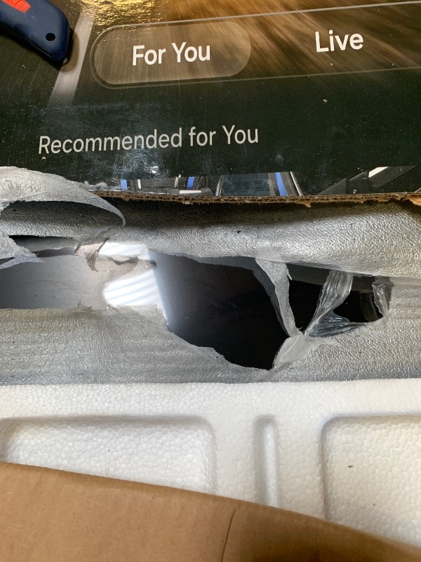 Photo 1 of Samsung 85-Inch Class Crystal UHD U8000F 4K Smart TV (2025 Model) Endless Free Content, Crystal Processor 4K, MetalStream Design, Knox Security, Alexa Built-in