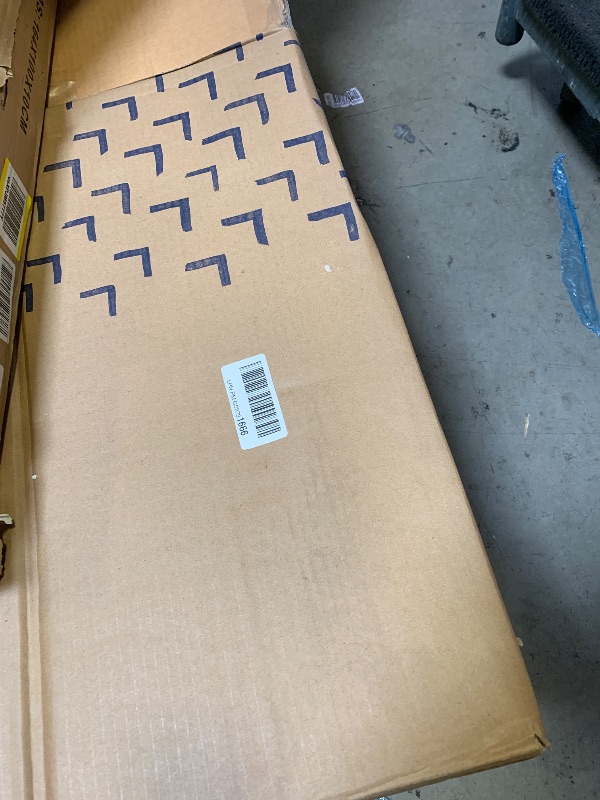 Photo 1 of American Legend Kirkwood 84” Billiard Table with Rustic Blond Finish, K-Shaped Legs and Royal Blue Cloth