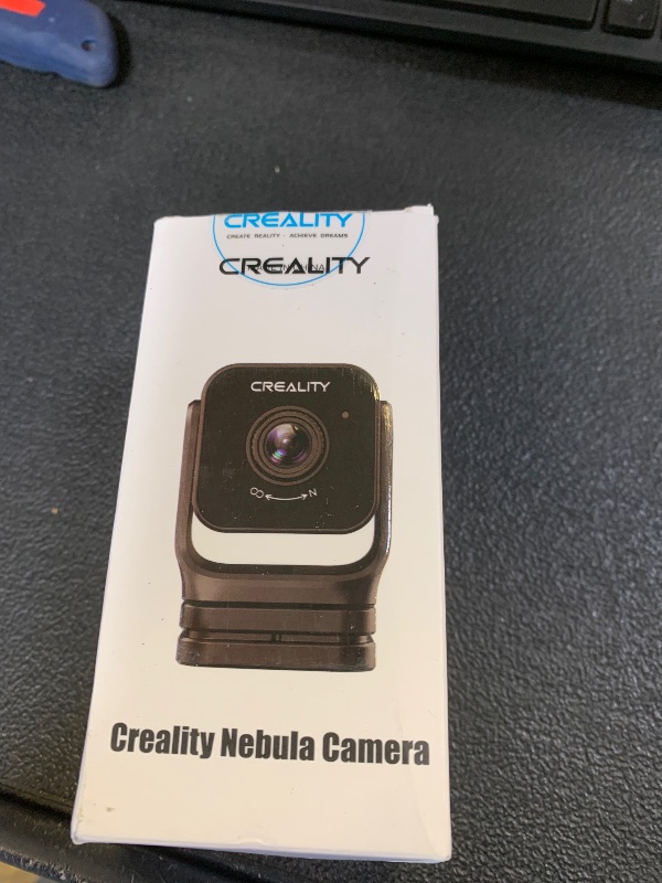 Photo 1 of Creality Official Nebula Camera, Remote Monitoring, WiFi Connection, Auto Generate Time-Lapse Video, Compatible Sonic Pad/Nebula Pad/Ender-3 V3 KE/CR-10 SE/HALOT-MAGE