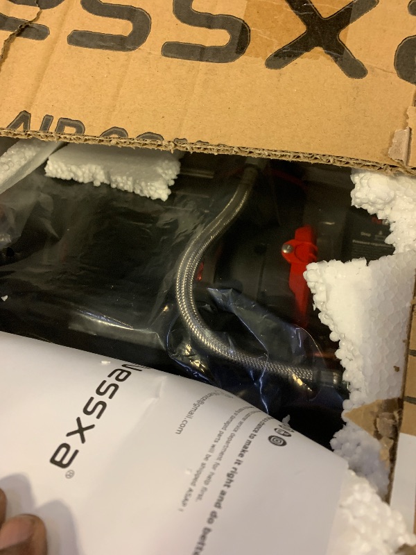 Photo 1 of High Pressure Air Compressor Pump 6 Gallon Ultra Quiet Air Compressorm, 70dB Air Compressor for Car Repair, Spray Painting