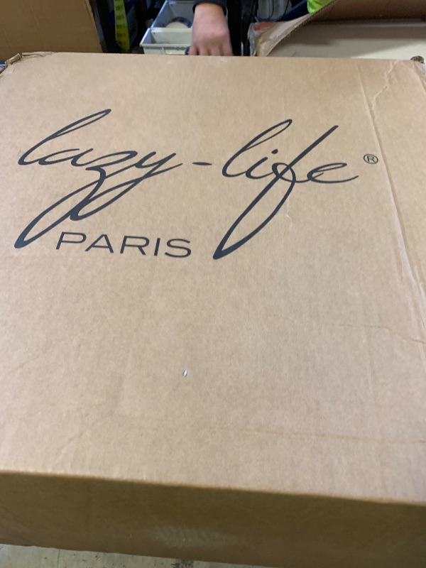 Photo 1 of Patio Outdoor Weatherproof Water Proof Bean Bag Chair ,Outdoor bean bag lounger,High-Density Foam Filled ,Weather Resistant Waterproof UV-Protected ,outdoor beanbag Chair for Garden Terrace (Beige)