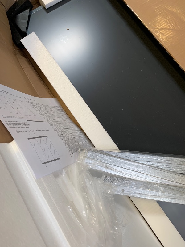 Photo 1 of Snowdool Home Gym Mirror, 48''X24''(Each) -3PCS Full Body Mirror for Yoga, Garage, Dance Studio, Anti-Rust, Tempered Glass,Frameless Mirrors, Wall-Mounted Large Workout Mirrors