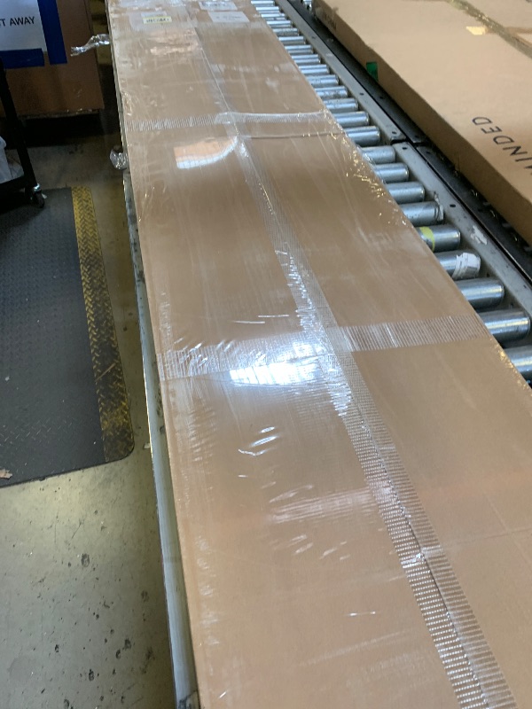 View 2 of Acoustic 3D Panels for Interior Wall and Ceiling Decor, 16" X 110", 2 Pieces Soundproof Wood Accent Slat Fluted Noise Absorbing Panels Decorative for Bathroom, Bedroom, Genuine Walnut Wood Veneer
