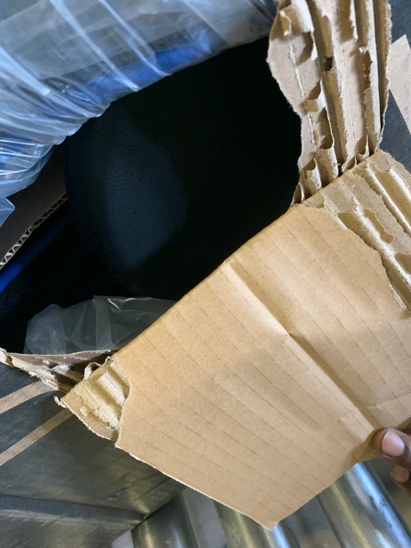 Photo 1 of RESPAWN 900 Console Gaming Recliner with Footrest and Lumbar Support - Comfortable Ergonomic Gaming Chair with Headrest, No Wheels, Reclining, Heavy Duty, Racing Style Video Game Chairs - Blue